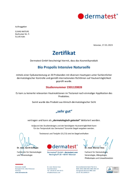 Elmas BIO Propolis Seife - 120gr